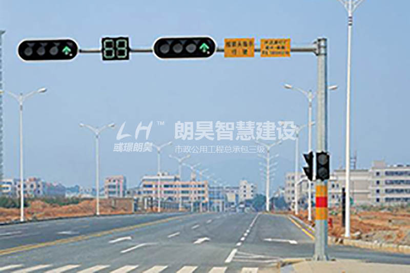 交通信号灯杆