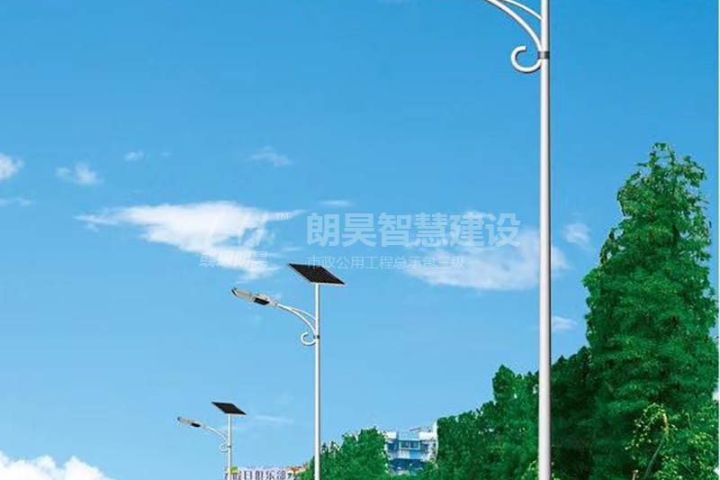 太阳能壁挂路灯