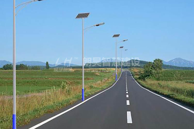 太阳能壁挂路灯