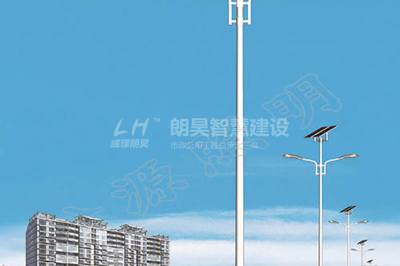 太阳能壁挂路灯