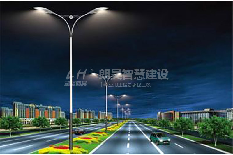  太阳能户外路灯