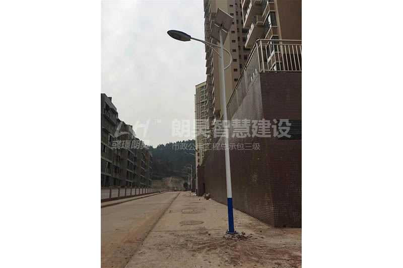 遂宁市大英县政府廉租小区太阳能工程