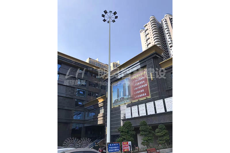 阆中市锦华家园项目