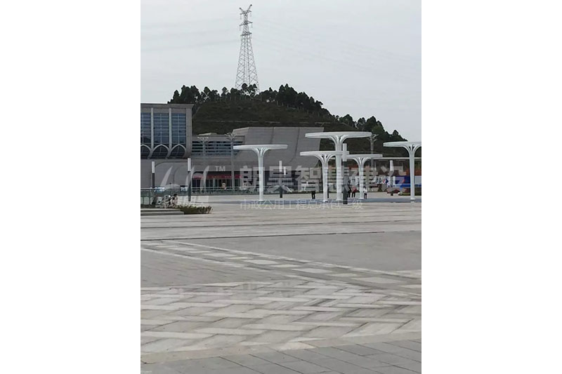 乐山高铁站广场项目