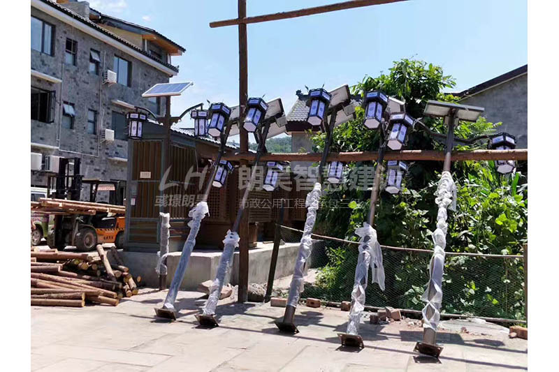 眉山古镇太阳能工程