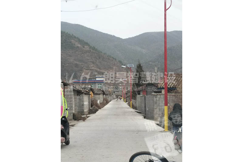 西昌越西县太阳能路灯工程